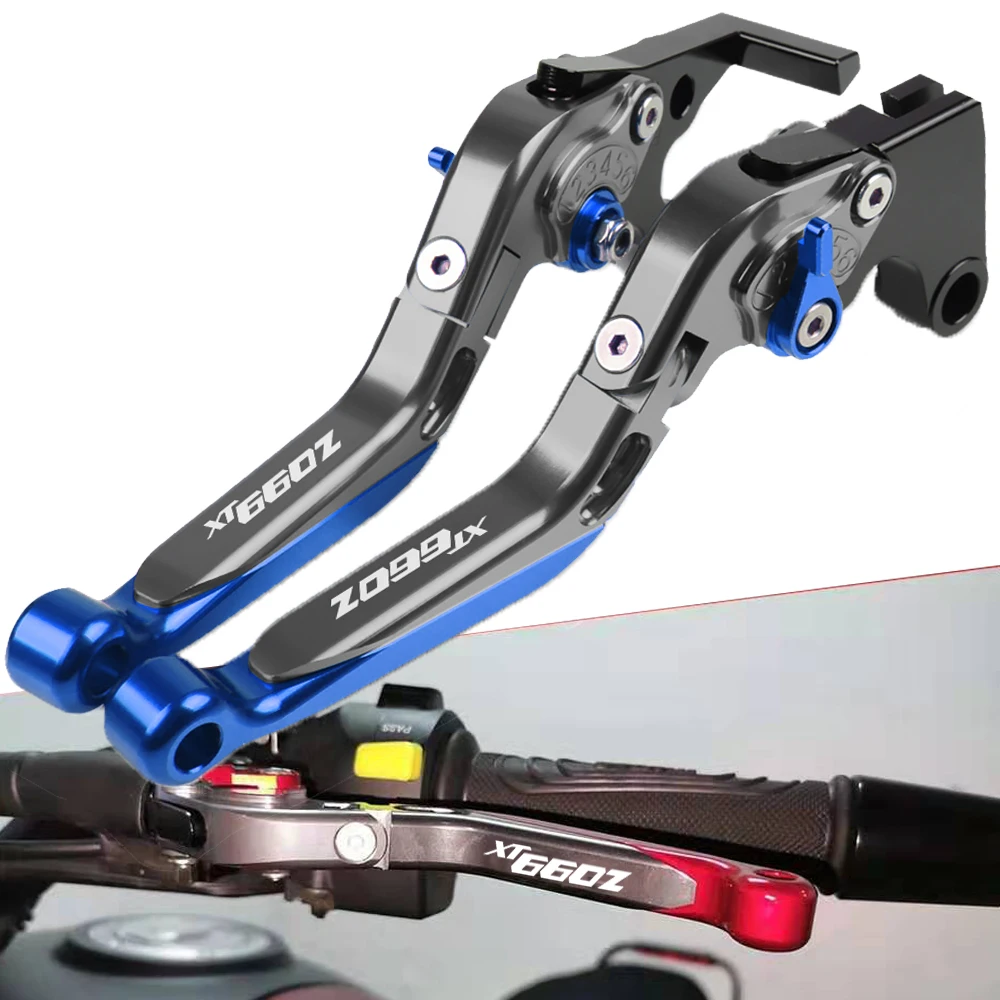Для Yamaha XT660Z 2004 2005 2006 2007 2008 2009 2010 2011 2012 2013 2014-2016 мотоциклетные ручки сцепные рычаги |