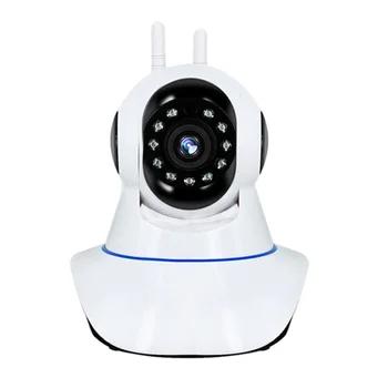 

Wireless 1080P 360 Degree Panoramic Pan Tilt Home Smart WiFi Network Camera Monitor Webcam Night Vision for Baby Security
