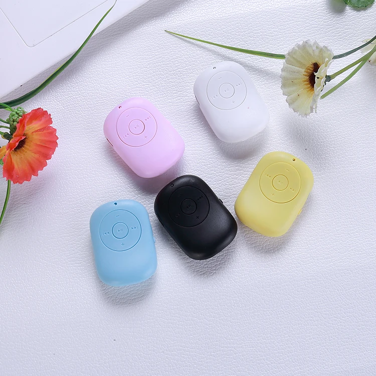 Reproductor de música MP3 portátil, recargable, FM, compatible con 4 GB, 8GB, 32GB, tarjeta Micro TF, 5 colores opcionales