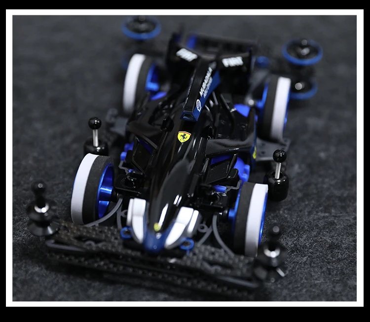 Tamiya Mini 4WD модель автомобиля 18641 стрельба PROUD STAR с MA шасси обновления запасных частей набор F1 версия