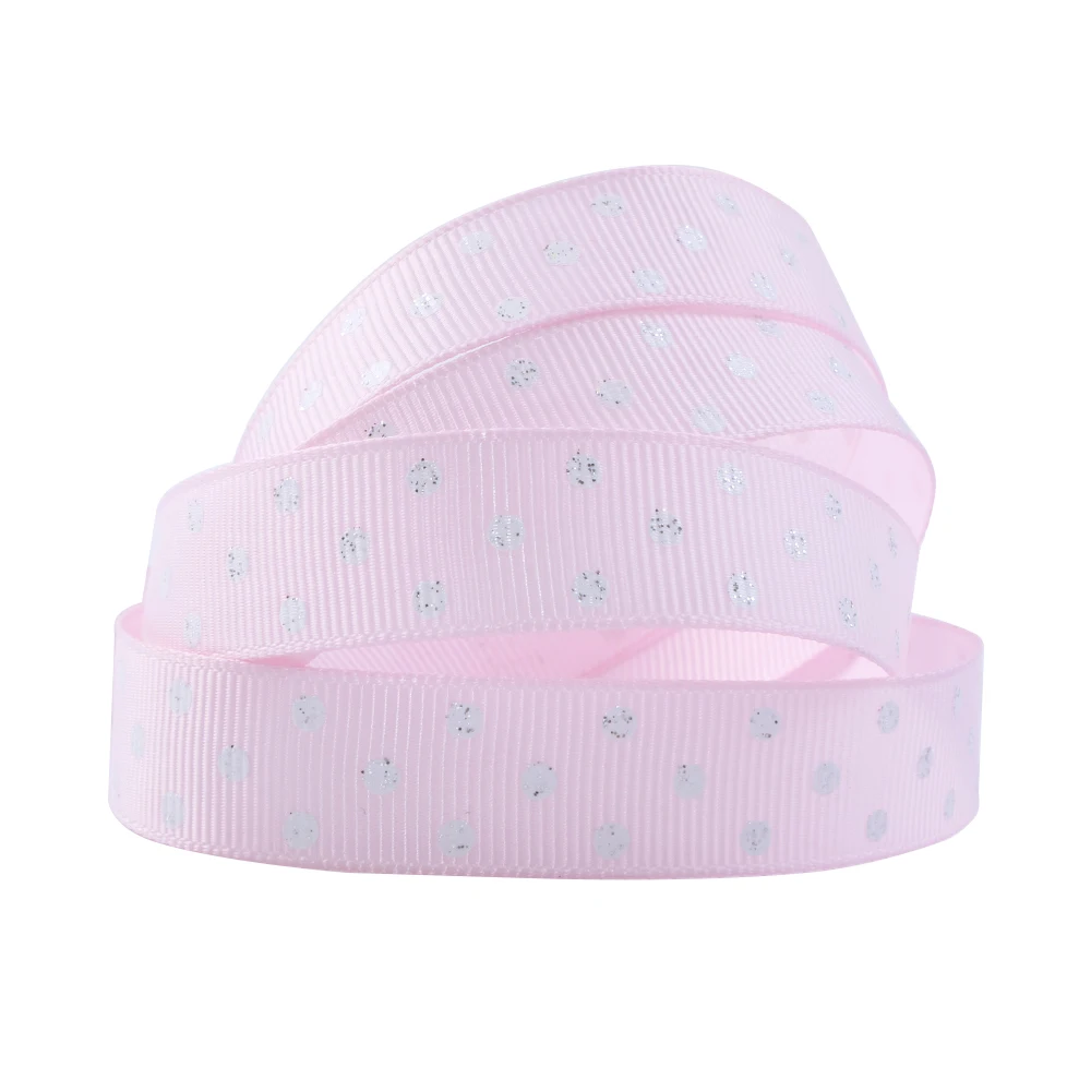 David Accessories 16 мм однотонные блестящие туфли polka dot grosgrain лента 50 ярдов, DIY упаковка hairbow аксессуары для одежды, 50Yc3333 - Цвет: 1049289013
