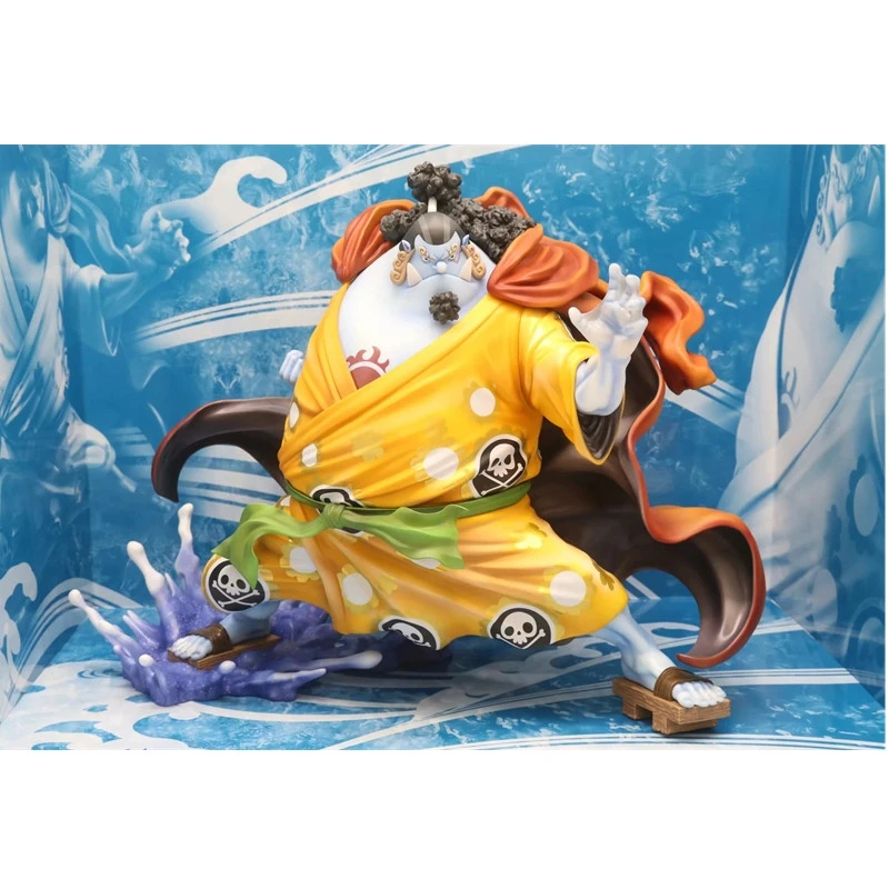 One Piece Sea Fighter Jinbe Statue Seven Wuhai Whale Shark Mermaid Warrior Pvc Action Figure Collectible Model Toys Box Y1051 Action Figures Aliexpress