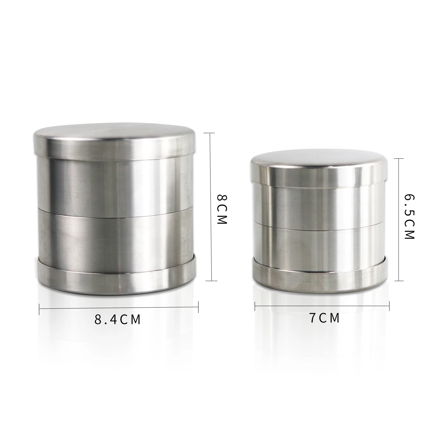 다이아몬드 분류 체 세트 두께 0.15MM 65MM/80MM, 보석, 진주 등의 정확한 분류를 위해.