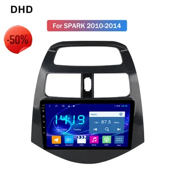 

4GB RAM Android 9 Car GPS Navigation For CHEVROLET Spark M300 2010-2014 Radio Stereo Head Unit Multimedia Player Deluxe Edition
