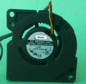Для ADDA AB5012LB-C03 Вентилятор охлаждения сервера DC 12V 0.09A 50x50x20 мм 3-проводной |