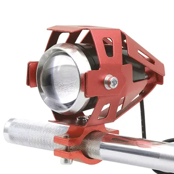 

Motorcycle Large-Sized LED Lamp U5 Transformers Headlight Laser Cannon Spotlight