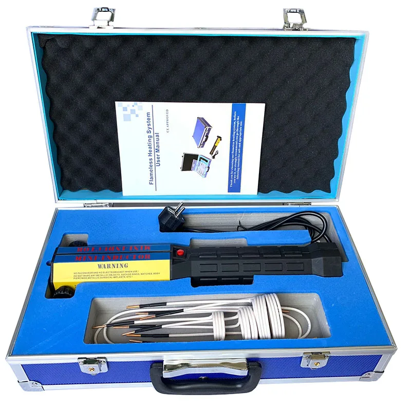 Magnetic Induction Heater 8 Coils Bolt Heat Remover Tool Kit Screw Tool Bolt Remover Repair Machine Tool|Magnetic Induction Heaters| - AliExpress