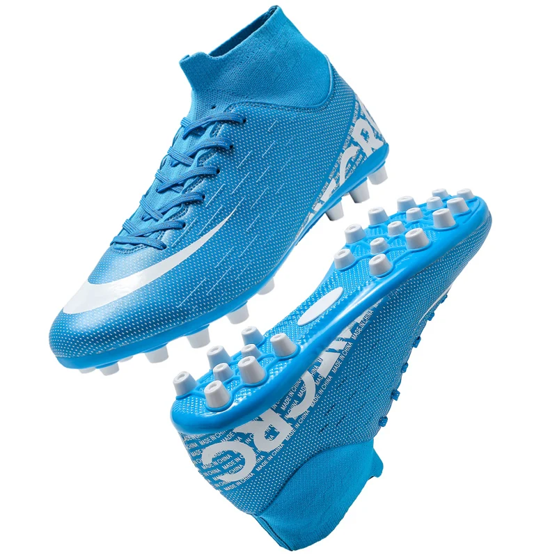 Новинка мужские футбольные бутсы Superfly 13 Academy CR7 neymar 360 элитные тренировочный носок