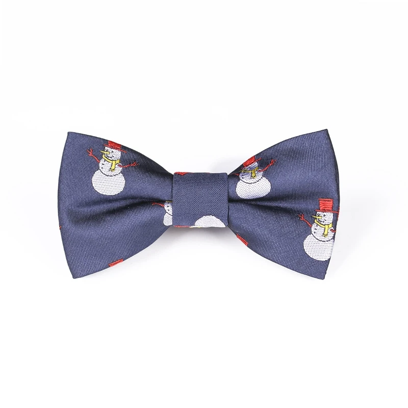 ZY-BB505-Children Christmas Parent-Child BowTies Children Bow Tie for Boys Family Men Kids Father Mother Son Daughter Festival Party Accessories - Цвет: ZY-BB505-Children