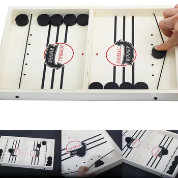 

Catapult Chess Bumper Chess Parent-child Fast Sling PuckFast Sling Puck Interactive Chess Catapult Board Game Bouncing Chess Ta