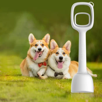 

Dog Pick up Toilet Long Handle Shovel Shit Artifact Pick Up Shit Clip Toilet Feces Cleaning Tool Pet Dog Life Supplies