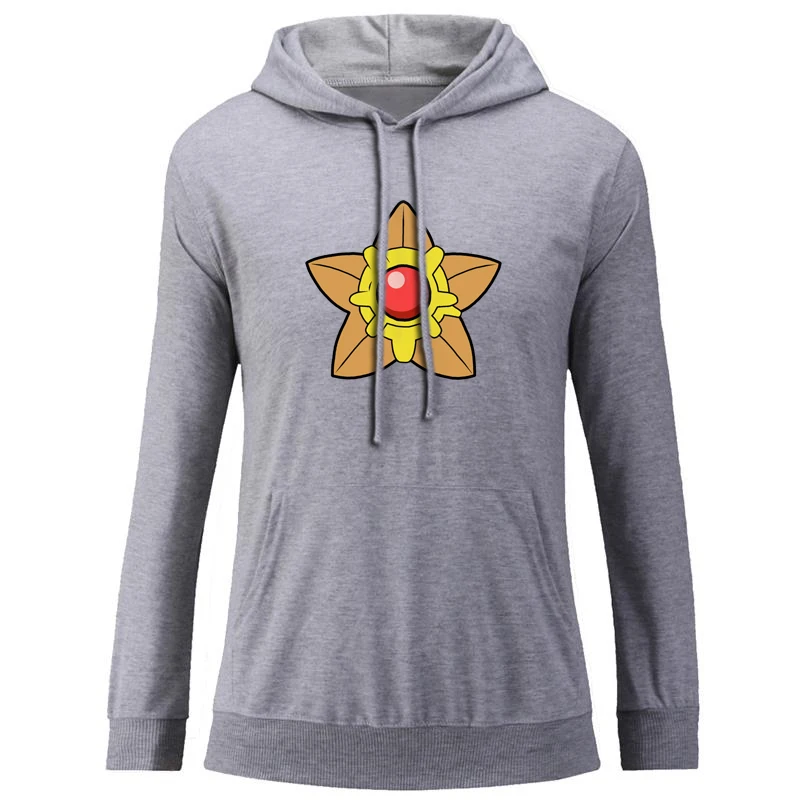 icWM975G Толстовка с изображением покемона алаказама, мима старю таурос Togepi Jigglypuff Chansey Ditto, графический свитшот, пуловер с капюшоном, подарок - Цвет: icWM975G