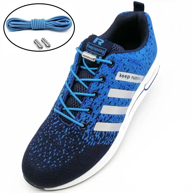 tenis com cadarço de elastico infantil