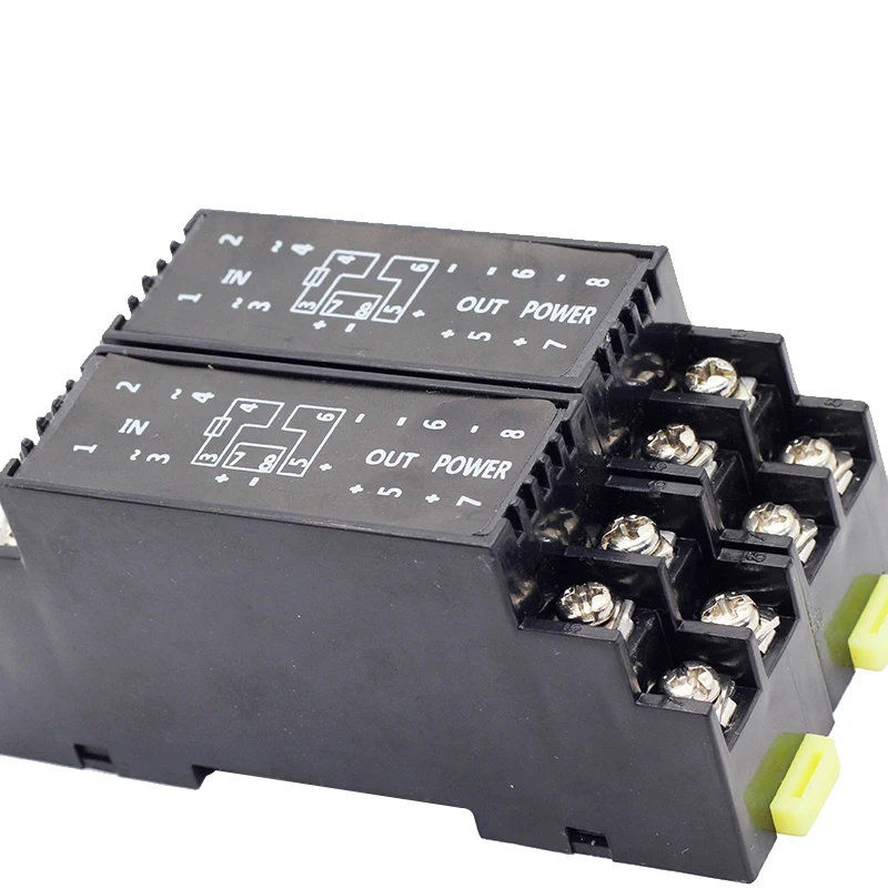 BSD Z 4 20мА изолированный передатчик сопротивления Ома сигнала