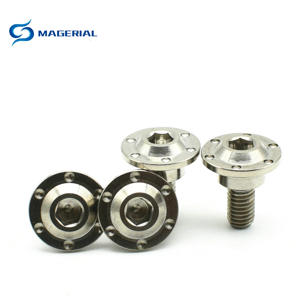 Ducati Titanium screws M5 x12mm  (10)