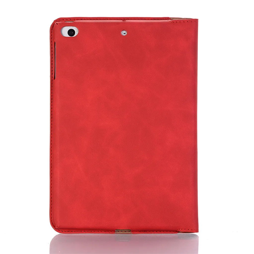 Чехол для планшета iPad Mini 5/4/3/2/1 7,9 дюймов Универсальный чехол для планшета Тонкий Стенд Крышка с Авто Режим сна/Пробуждение ручной дизайн