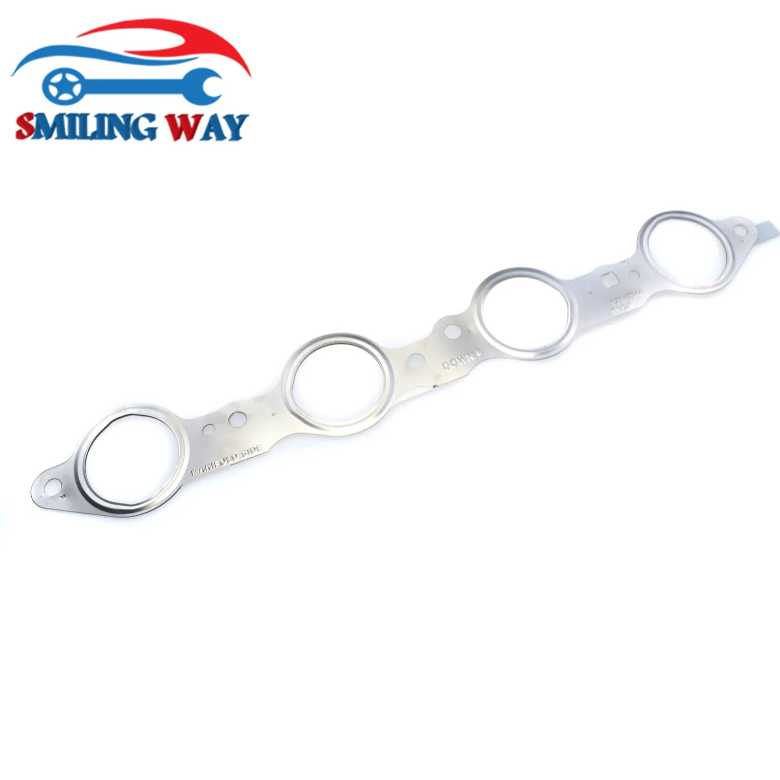 Exhaust Manifold Gasket Seal 12617944 For Hummer Cadillac GMC Buick Chevrolet Pontiac 4.3L 4.8L 5.3L 5.7L 6.0L 6.2L 6.6L V8