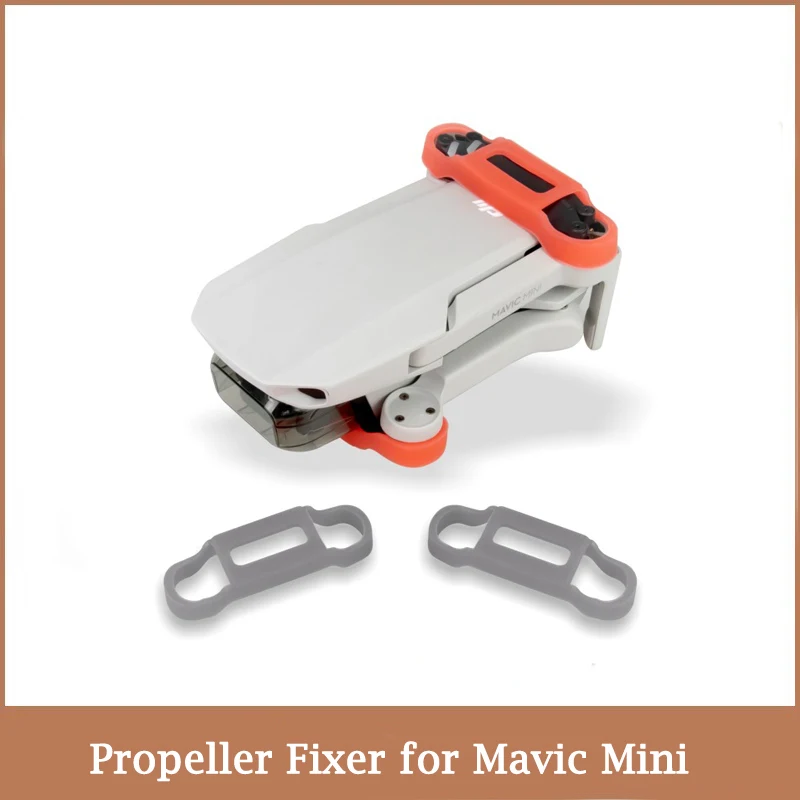 DJI Mini 2 Силиконовый Держатель пропеллера фиксирующие стабилизаторы защитный