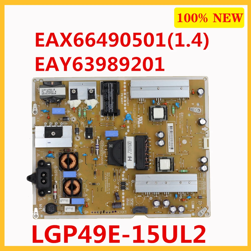 EAX66490501 (1 4) EAY63989201 LGP49E 15UL2 100% Новая плата поддержки питания телевизора