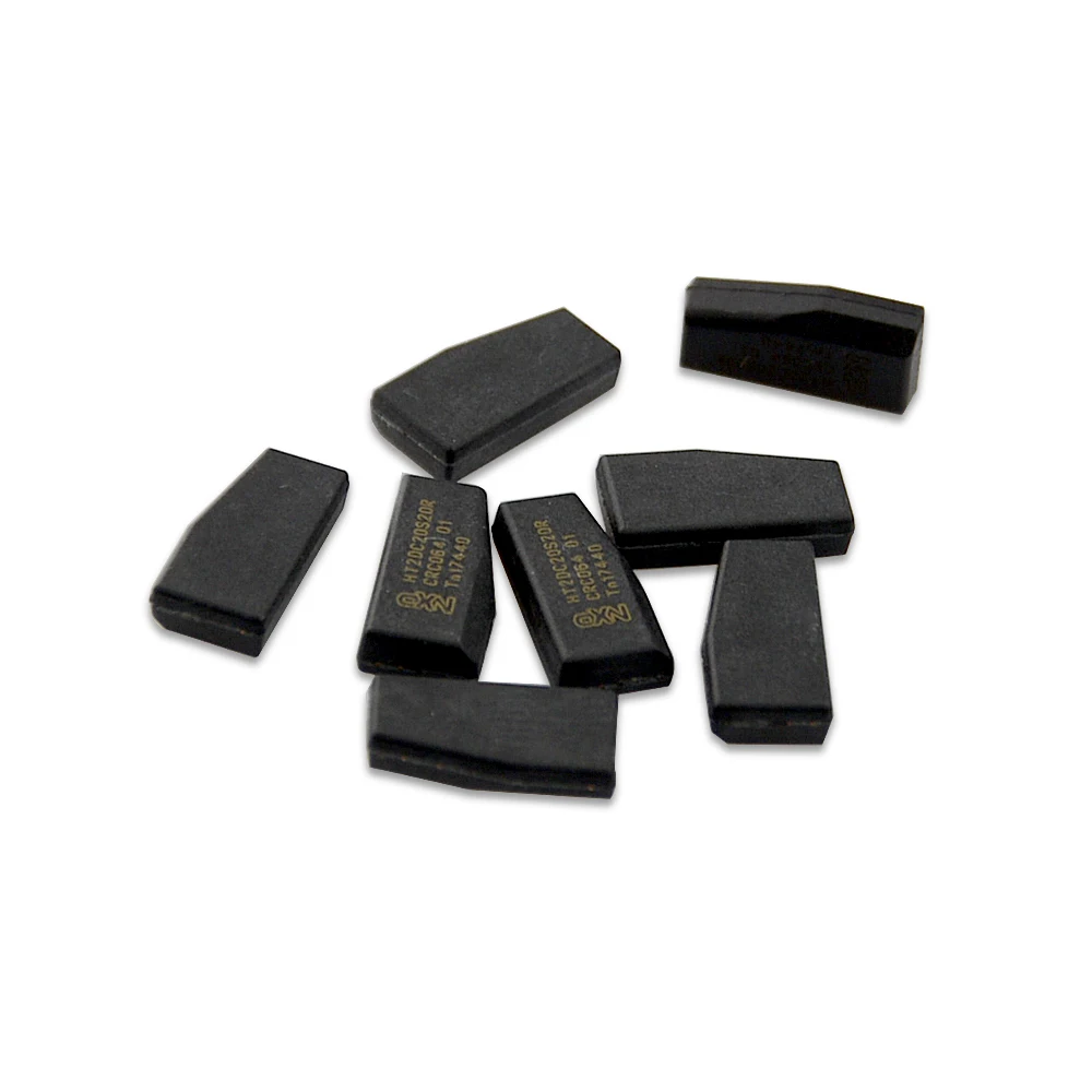 Key Blanks ID46 PCF7936 Ceramic Blank Transponder Car Key Chip For Honda Hyundai Kia Mitsubishi Nissan Citroen Peugeot 1PC