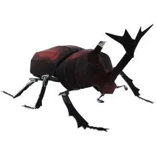 

Unicorn Insect 3D Paper Model DIY Cartoon Three-dimensional Animal Paper Mold Handmade Children Adults Educational Toy Model