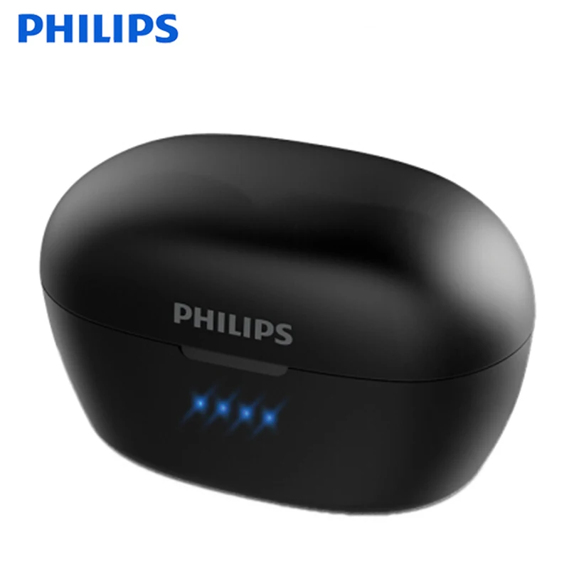 Philips SHB2505 true беспроводной Bluetooth Спорт бег музыка HIFI шумоподавление с микрофоном вызова гарнитура