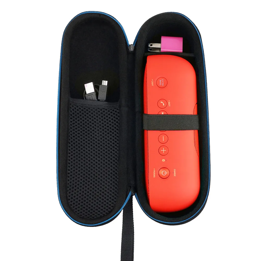 Для sony Xb20/Xb21 Bluetooth динамик Eva хранение ударопрочный Сумка для путешествий Жесткий открытый переноска Pauch защитный чехол для динамика#20
