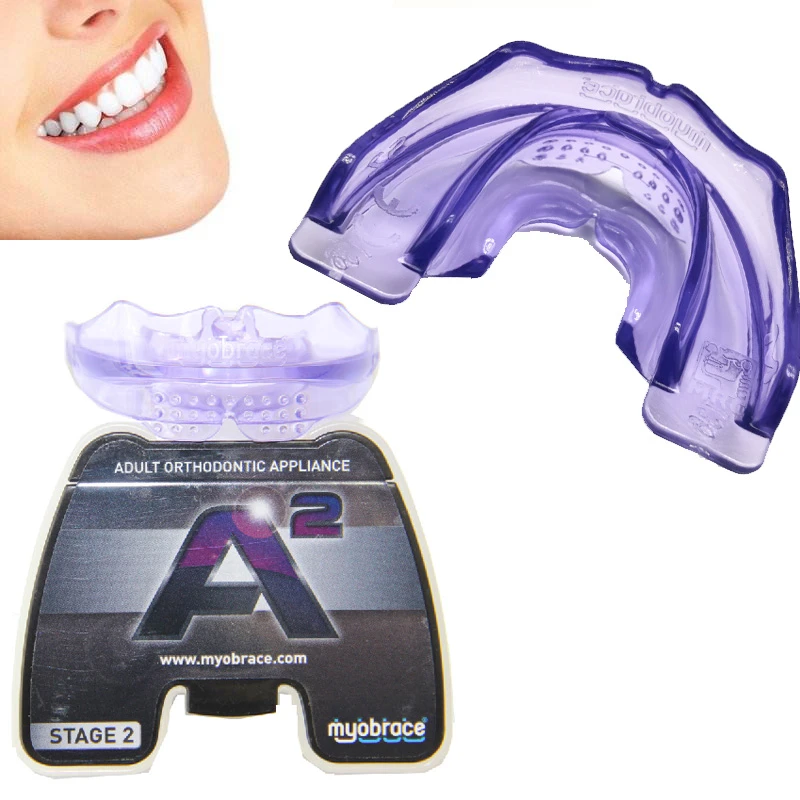 Stages A2 Myobrace Dental Tooth Orthodontic Appliance For Alignment