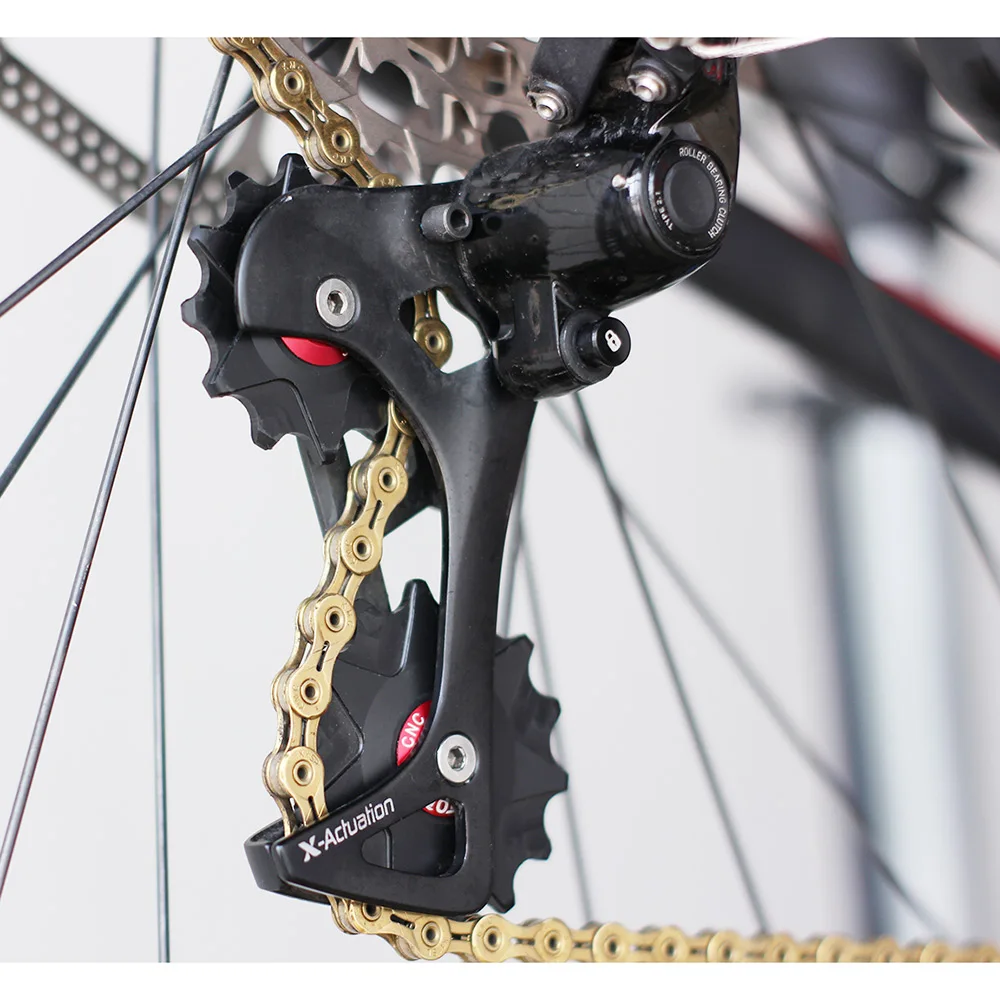 PASS QUEST Bike Jockey Wheel Narrow Wide Tooth Derailleur Pulley