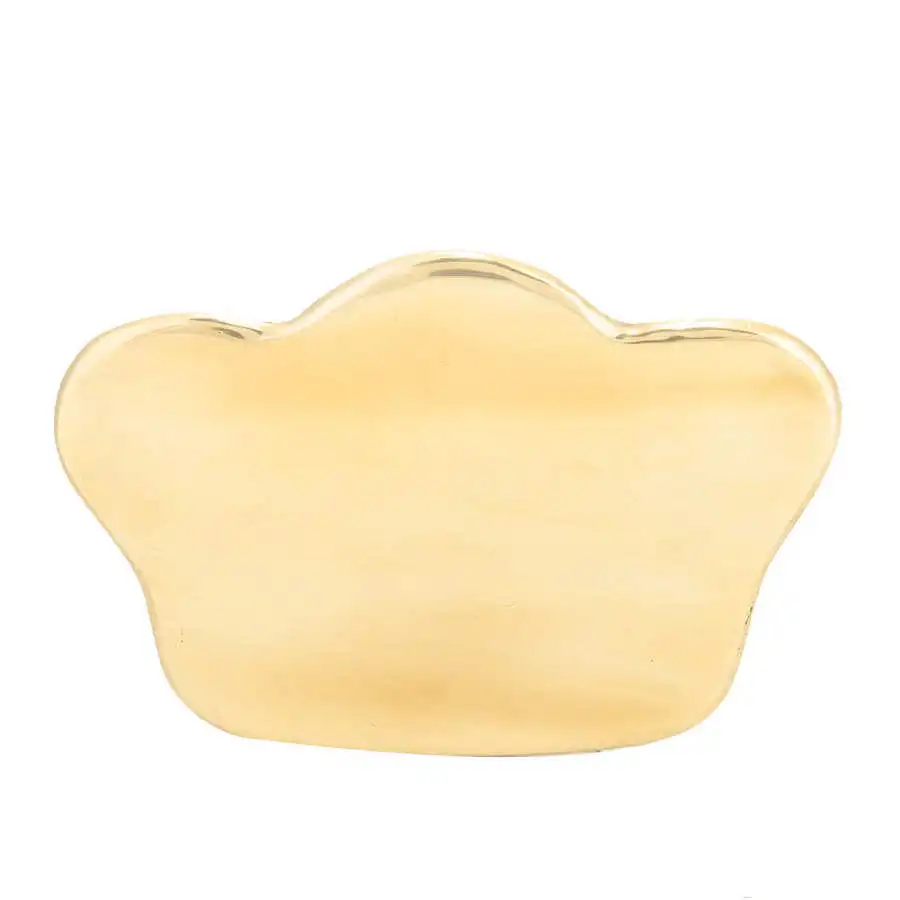 Чистый Медь для SPA массажа тела инструмент гуаша доска скребок иглоукалывания