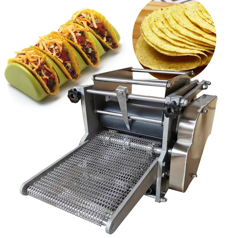 Roti Maker Mais Tortilla Che Fa Macchina Mais Chapati Press Roll Tortilla Machine Mais Taco Maker Machine