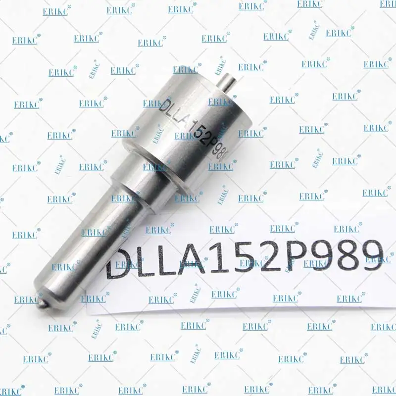 Топливная форсунка ERIKC DLLA152P989 CR DLLA 152 P 989 распылитель дизельной форсунки 093400-9890 для