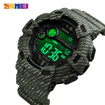 

SKMEI 1472 Men Digital Watch Calendar Chronograph Outdoor Military Sports Watches Waterproof Male Wristwatch Relogio Masculino
