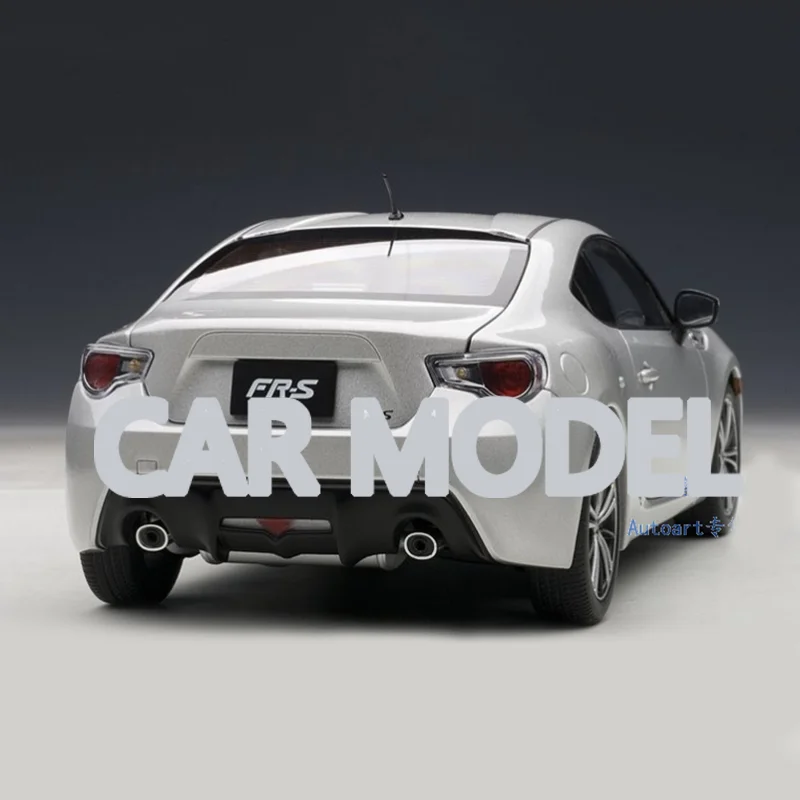 1:18 Масштаб сплава игрушечные транспортные средства AUTOART Scion FR-S 86 автомобиль модель детских игрушечных автомобилей оригинальные авторизованные детские игрушки