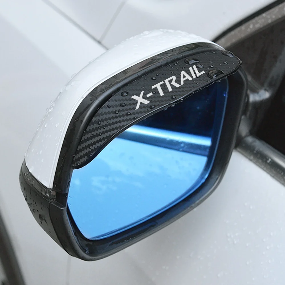 2 шт. автомобильные наклейки на боковое зеркало заднего вида для Nissan X-trail Xtrail X Trail