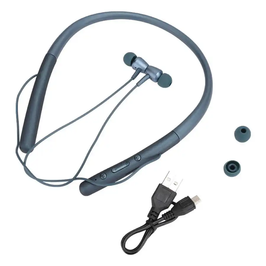 Universal Wireless BT4 2 Magnetic In Ear Headphone Headset Earphone Earbuds