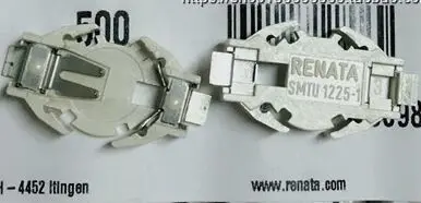 

Free shipping in stock SMTU1225-LF SMTU1225-1 CR1225 Button battery seat New