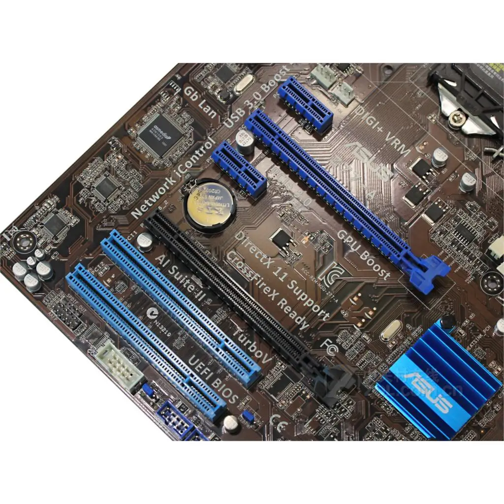 Z77 для ASUS Z77-A оригинальная материнская плата USB 3 32G Z77A Настольный LGA 1155 DDR3 Материнская плата SATA III материнская плата PCI-E X16 б/у