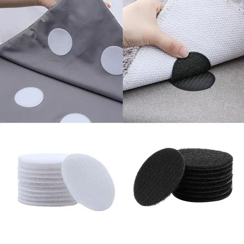 Pinces à Tapis, 30 Pièces, Clips Anti-friction, Coussinets Antidérapants Pour Tapis D'angle