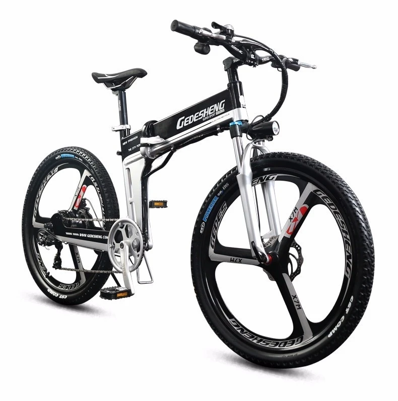 MYATU 26 48 В литиевая батарея электрический велосипед Mtb Скрытая 500 Вт высокоскоростной двигатель Abs тормоз складной электрический велосипед Горный
