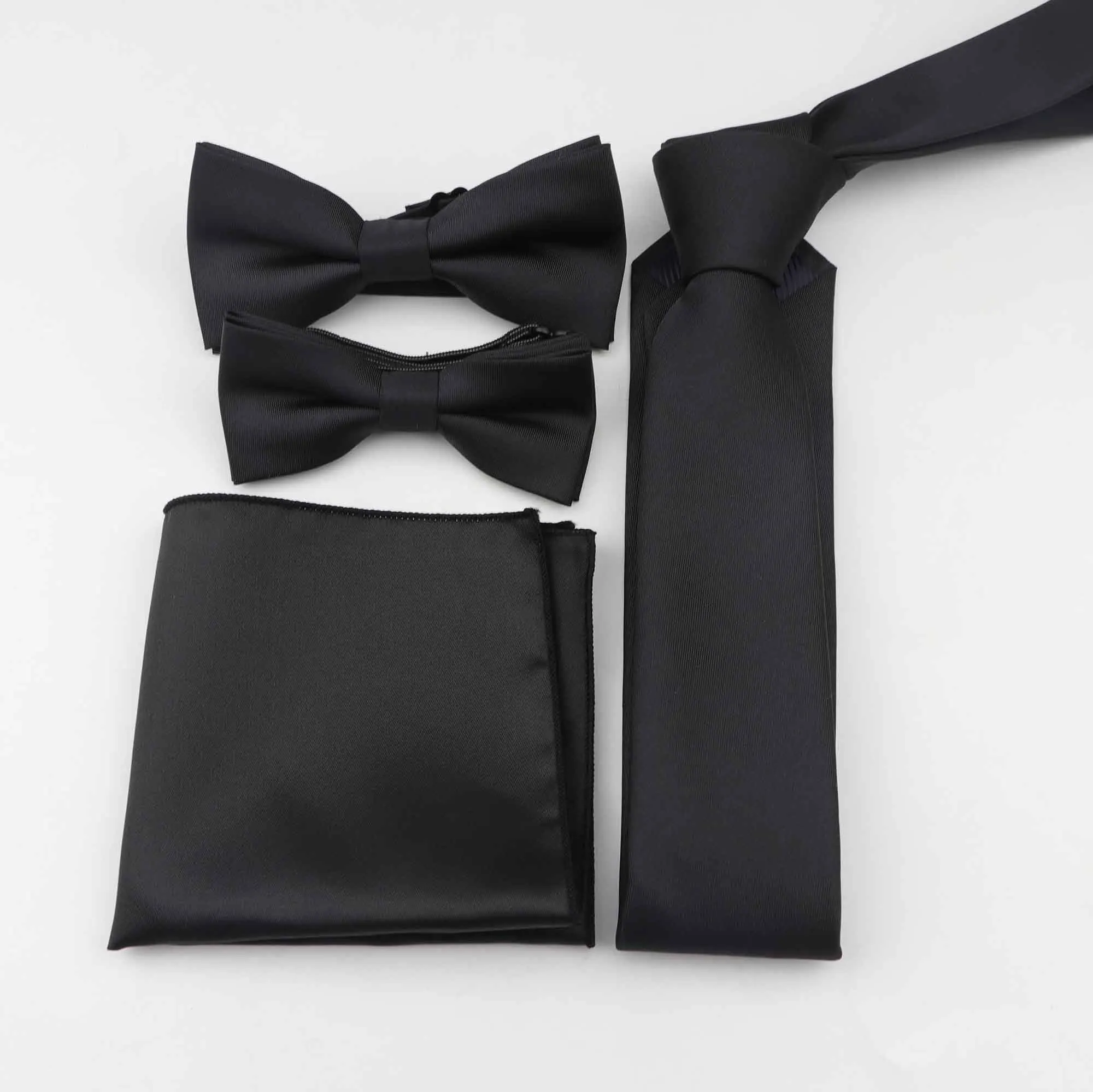 Полиэстер мужские дизайнерские обтягивающие, в полоску платок носовой платок бабочка галстук-бабочка галстук комплект Наряд для родителей и ребенка в партии - Цвет: 12
