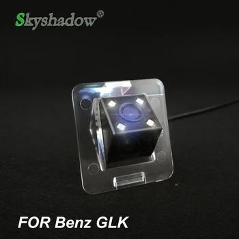 

HD Car CCD 4 LED Night Vision Backup Rear View Camera Parking Assistance Waterproof For Mercedes Benz GLK Class X204 2018~2015