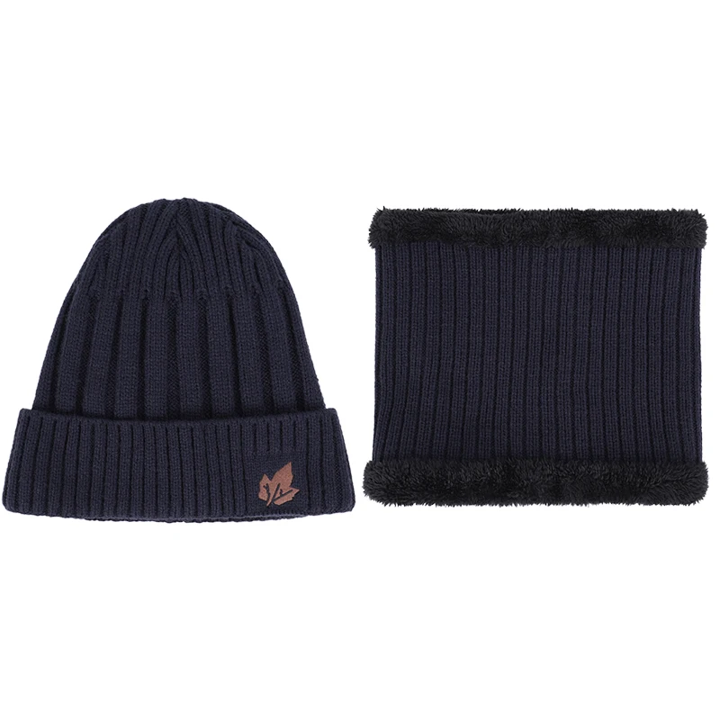 Высококачественная модная теплая зимняя мужская шапка Skullies Beanies, вязаная шапка, Мужская шапочка, модная шапка