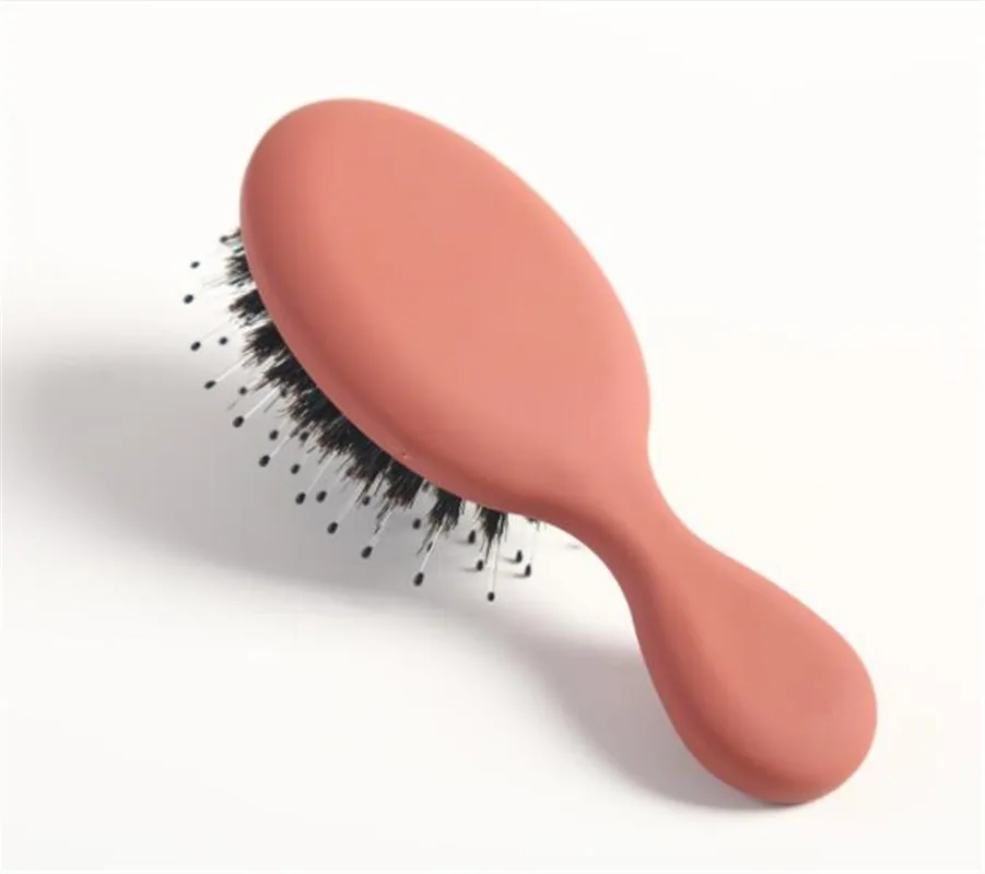 

Portable Pocket Tangled Hair Comb Salon Styling Hairbrush Shampoo Brush Massager Hair Comb Horsehair Comb Fashion Styling Tool