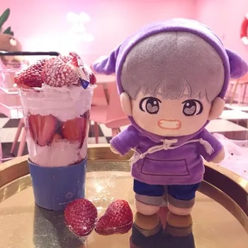 

Fashion Korea Kawaii Cartoon Plush Dolls Toys Plush Stuffed Doll Superstar Cute With Clothes Toy Gifts Collection For Fans Gifts