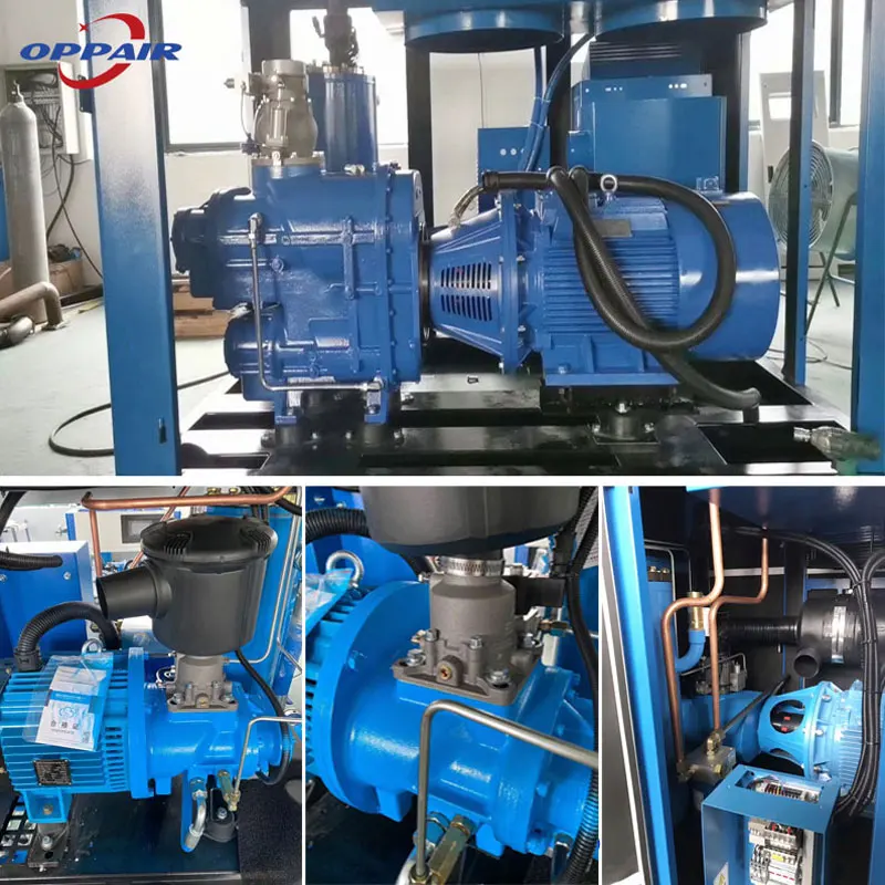 Промышленный винтовой воздушный компрессор PM VSD постоянный магнит с прямым