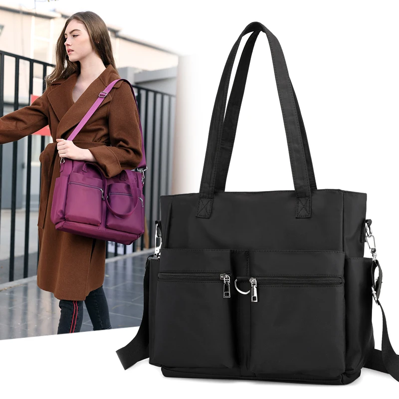 Women Messenger Bags Top-handle Handbags Nylon Shoulder Beach Bag Casual Tote Female Purse Sac Femme Bolsa Feminia Crossbody Bag