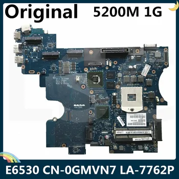 

LSC For DELL Latitude E6530 Laptop Motherboard CN-0GMVN7 0GMVN7 GMVN7 5200M/1G DDR3 LA-7762P