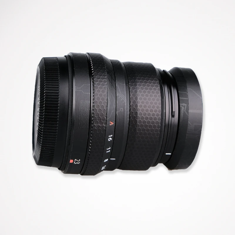 Премиум наклейка для объектива Fuji XF35F2 пленка FUJIFILM Fujinon XF35mmF2 R WR Защитная крышка |