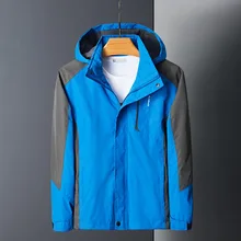 Настраиваемый тонкий тип для весны и осени плащ Куртка однослойная Мужская Уличная дышащая альпинистская ветрозащитная куртка